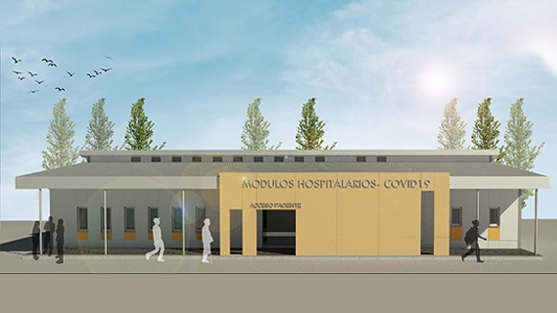 116 - MÓDULOS HOSPITALARIOS COVID-19 | ArquiSalud : Guth-Irigoyen-Monza