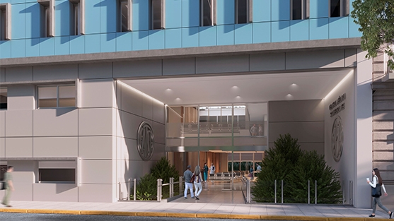 111 - CENTROS MEDICOS OSPSA | ArquiSalud : Guth-Irigoyen-Monza