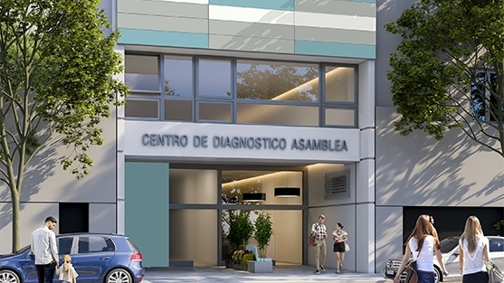 106 - CENTROS DE DIAGNÓSTICO POR IMÁGENES | ArquiSalud : Guth-Irigoyen-Monza