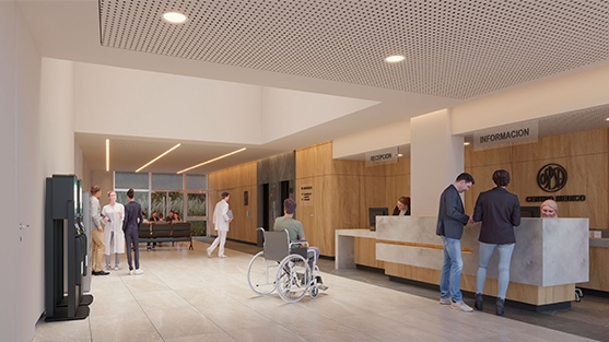 111 - CENTROS MEDICOS OSPSA | ArquiSalud : Guth-Irigoyen-Monza