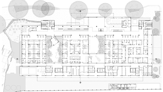102 - CENTRO INTEGRAL DE SALUD LA BANDA | ArquiSalud : Guth-Irigoyen-Monza