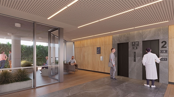 111 - CENTROS MEDICOS OSPSA | ArquiSalud : Guth-Irigoyen-Monza