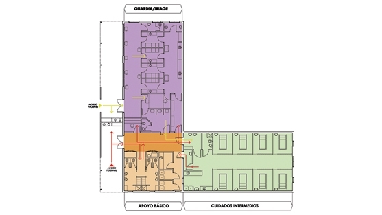 116 - MÓDULOS HOSPITALARIOS COVID-19 | ArquiSalud : Guth-Irigoyen-Monza