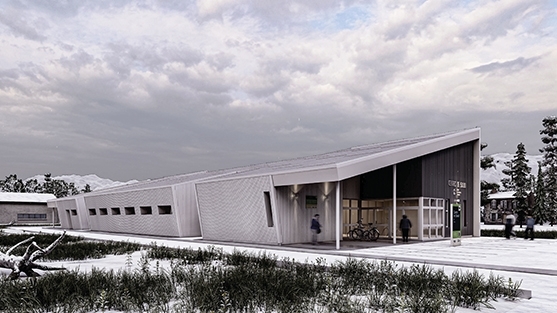121 - PROTOTIPOS DE CENTROS DE SALUD PROVINCIA DE NEUQUÉN | ArquiSalud : Guth-Irigoyen-Monza