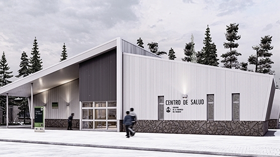 121 - PROTOTIPOS DE CENTROS DE SALUD PROVINCIA DE NEUQUÉN | ArquiSalud : Guth-Irigoyen-Monza