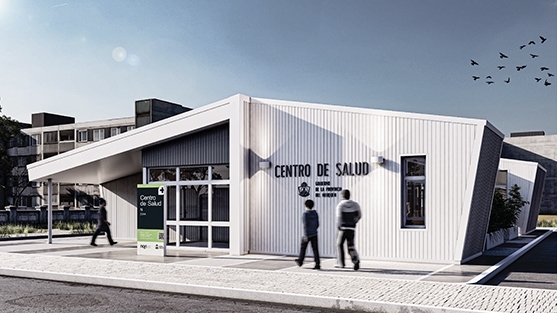 121 - PROTOTIPOS DE CENTROS DE SALUD PROVINCIA DE NEUQUÉN | ArquiSalud : Guth-Irigoyen-Monza