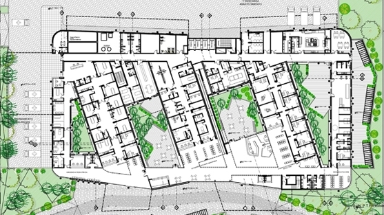 110 - HOSPITAL TERMAS DE RIO HONDO | ArquiSalud : Guth-Irigoyen-Monza