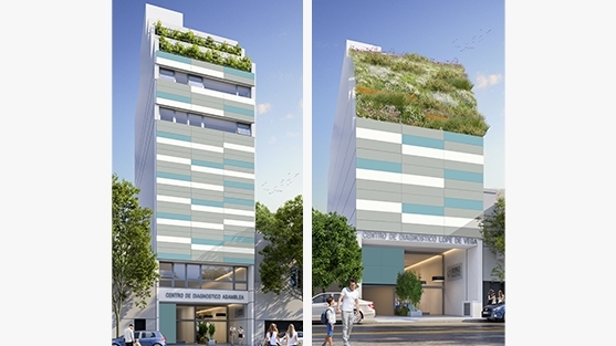 106 - CENTROS DE DIAGNÓSTICO POR IMÁGENES | ArquiSalud : Guth-Irigoyen-Monza