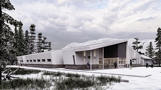 121 - PROTOTIPOS DE CENTROS DE SALUD PROVINCIA DE NEUQUÉN | ArquiSalud : Guth-Irigoyen-Monza