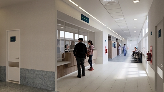 121 - PROTOTIPOS DE CENTROS DE SALUD PROVINCIA DE NEUQUÉN | ArquiSalud : Guth-Irigoyen-Monza