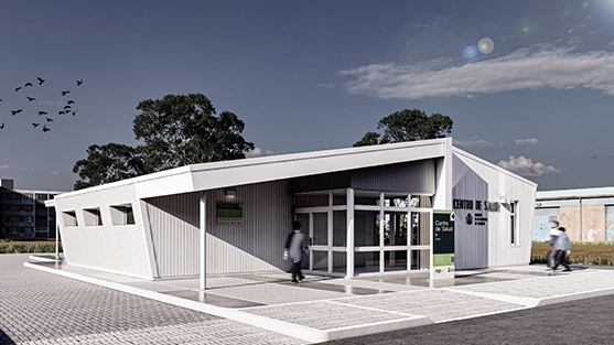 121 - PROTOTIPOS DE CENTROS DE SALUD PROVINCIA DE NEUQUÉN | ArquiSalud : Guth-Irigoyen-Monza