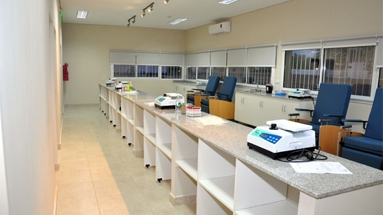 97 - CENTROS REGIONALES DE HEMOTERAPIA | ArquiSalud : Guth-Irigoyen-Monza